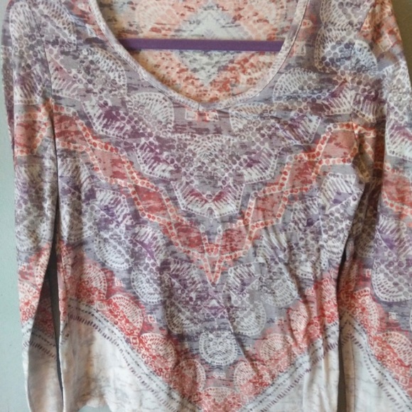 Prana Long Sleeve Shirt women’s small - Picture 4 of 5